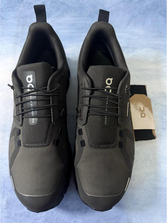 On Cloud 6 Waterproof Thorn Black Men’s Running Shoes Size 9 main image 14
